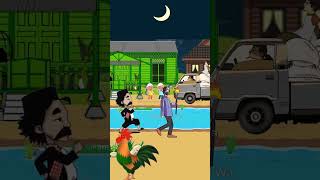 Download lagu Story wa subuh animasi sholawat tarhim  Assolatuwassalamualaik ada mobil pick up bawa sapi  #sapi mp3