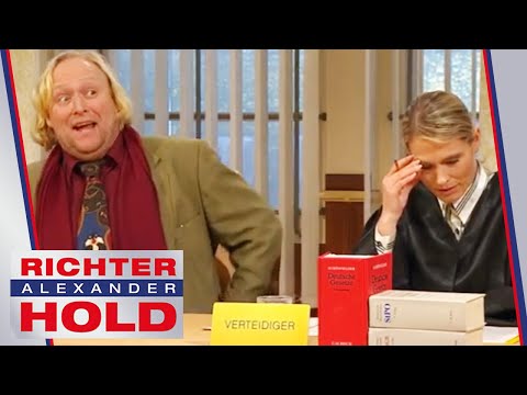 Dreist vor Gericht! Angeklagter geht allen auf die Nerven! | 1/2 | Richter Alexander Hold | SAT.1