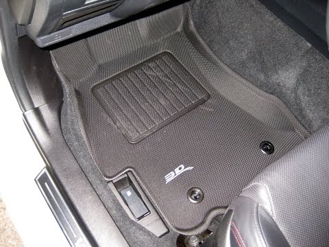 2015 Subaru WRX Ep. 611: 3D MAXpider Floor Mats Showcase