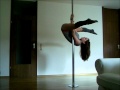 Pole Dance Tutorial: Air Invert 