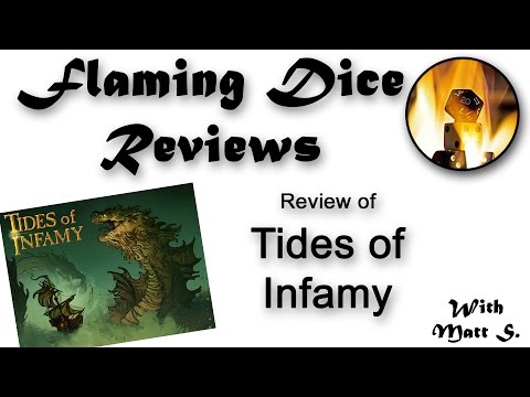 Flaming Dice Reviews 'Tides of Infamy' Video Review