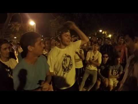 Taliflow y Tete Weeras vs Maurri y Menak -Semifinal- PAU BATTLE DUAL