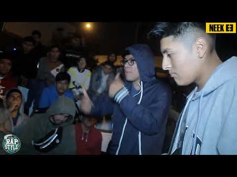 Heracles vs Krull vs Mc -8vos- Rapstyle Sjl - Fecha #5 (2019)