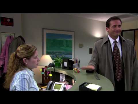 Pam and Michael negotiate to have a baby | The Office s3 e2 Cold Open