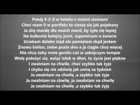 Szopen x Łysy - Lece w trip [gfx. @befreegraphics] TEKST