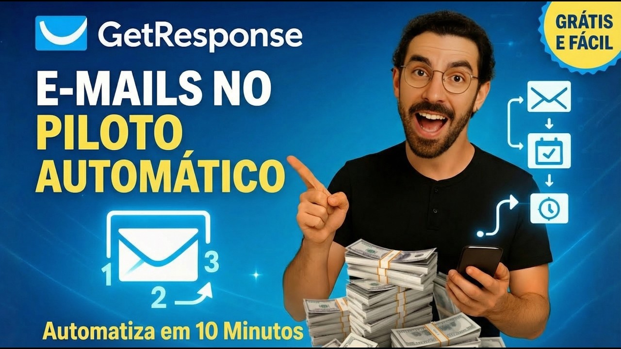 E-mails em Automático: Guia GetResponse para Iniciantes