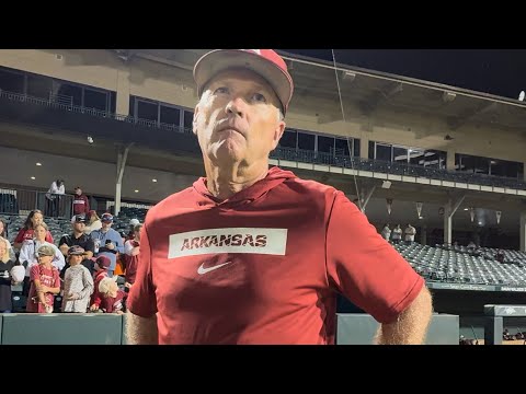 Dave Van Horn recaps Arkansas' Fall Series win over Little Rock