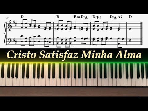 HCC n.452 - Cristo Satisfaz Minha Alma - Piano Tutorial
