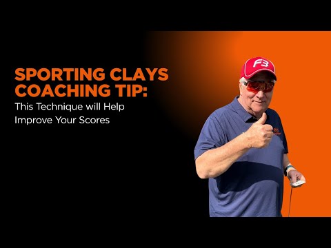 Sporting Clays Coaching Tip: This Technique will Help Improve Your Scores