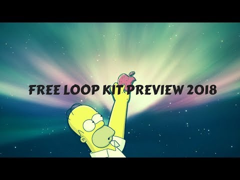 *FREE* | WAVE LOOP KIT PREVIEW 2018 | PROD ES O