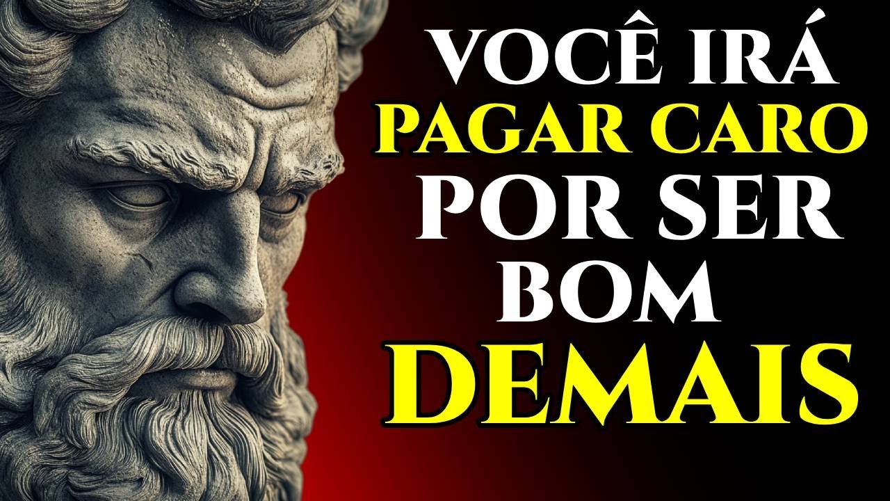 O Preço de Ser Bonzinho é Ser Pisado – Use a Frieza Estoica: 15 LICOES PSICOLOGICAS