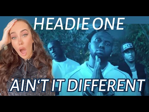 FEMALE DJ REACTS TO UK MUSIC 🇬🇧 Headie One ft AJ Tracey & Stormzy - Ain't It Different | REACTION