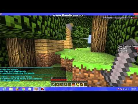 Minecraft Survival Games #1