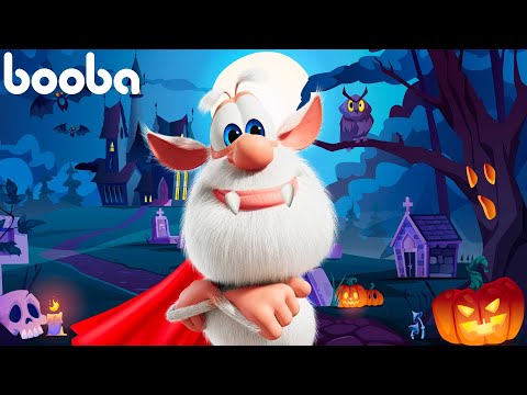 Booba 🙃 Vampir partisi 👻 Cadılar Bayramı 🎃 Komik Karikatürler ⭐ Super Toons TV Animasyon