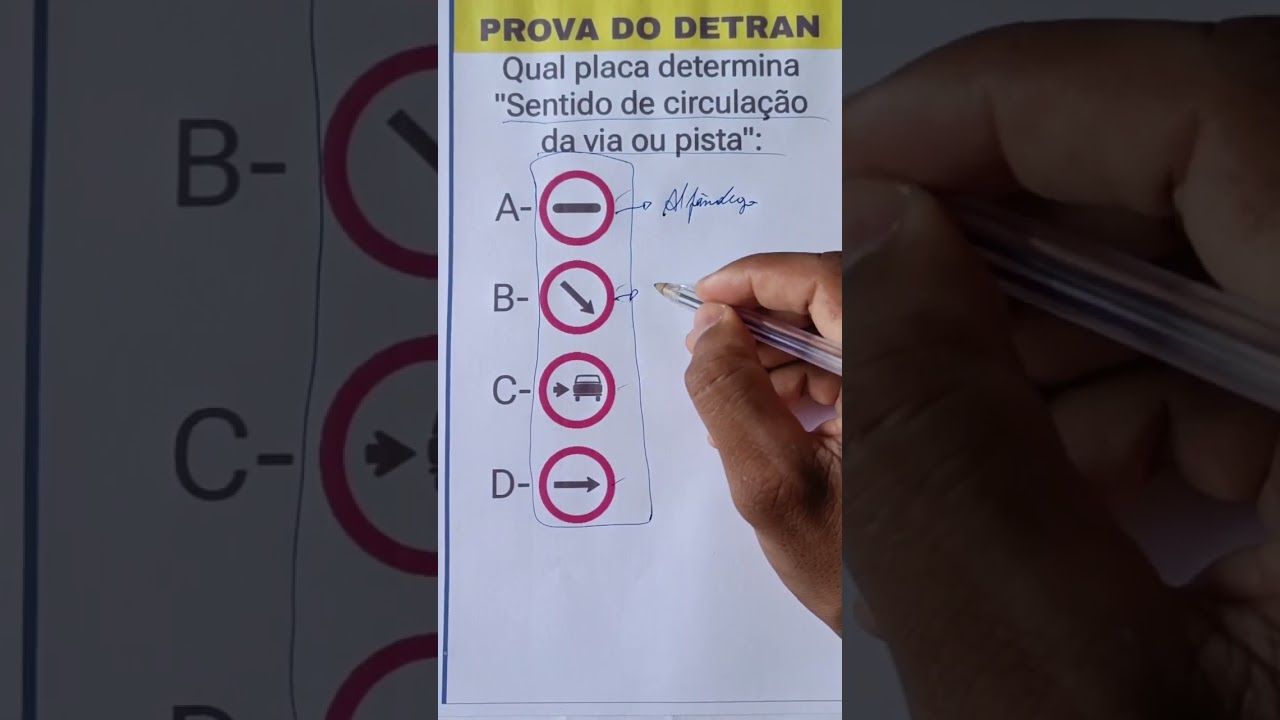 Prova teórica Detran 2024, prova do Detran 2024, como passar na prova teórica do detran 2024.