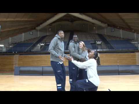 Men's Basketball: Oct. 31, 2012 - Call Me Maybe