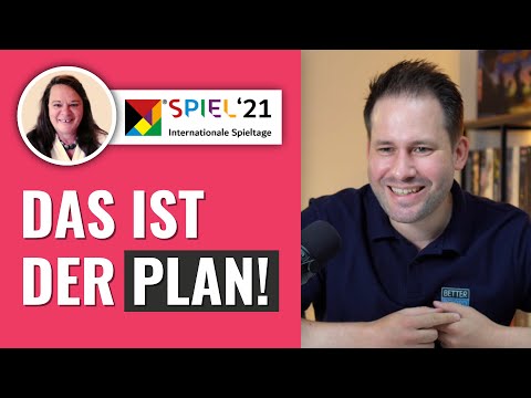SPIEL Essen 2021 • Was erwartet uns dieses Jahr?