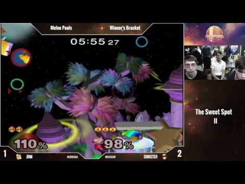dansdaman vs Steps - Melee Top 16 - The Sweet Spot II