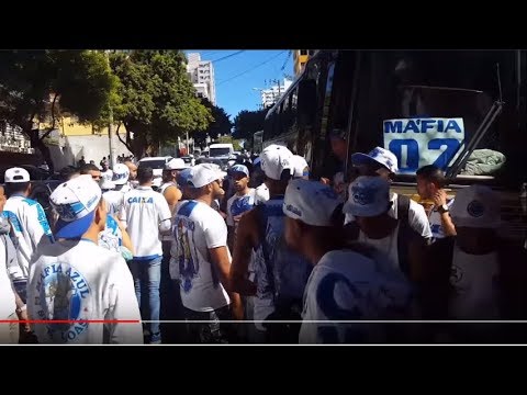 TV MÁFIA AZUL Bastidores Vasco 0 x 4 Cruzeiro Libertadores 2018