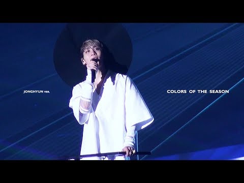 종현(JONGHYUN)-Colors of the season