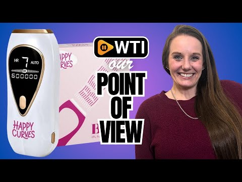 Beam IPL Laser Hair Removal Device - WTI product video review