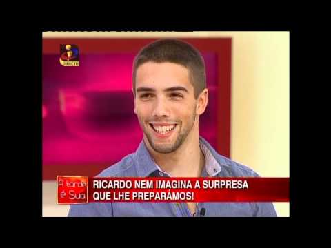 Entrevista a Ricardo Fonseca na TVI "A Tarde é Sua" (1/2)