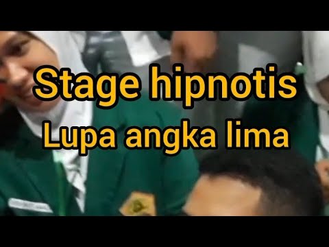 PERMAINAN HIPNOTIS LUPA ANGKA LIMA