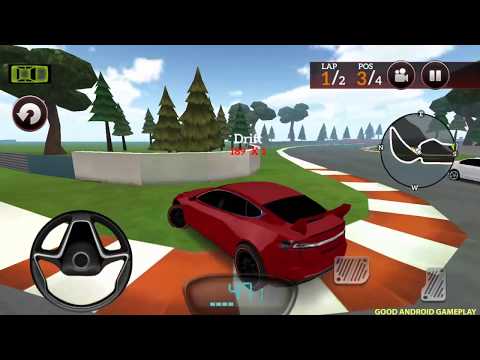 Drive For Speed: Simulator 2018 | Luxury Red Car Driving - Android GamePlay FHD