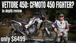 You Could Buy 4 Of These Adventure Bikes, Or 1 BMW GS (Moto Morini Vettore 450)