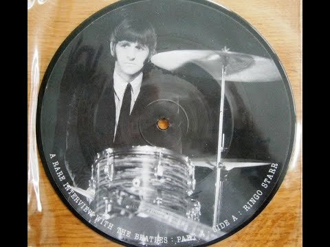 PICTURE DISC of THE BEATLES