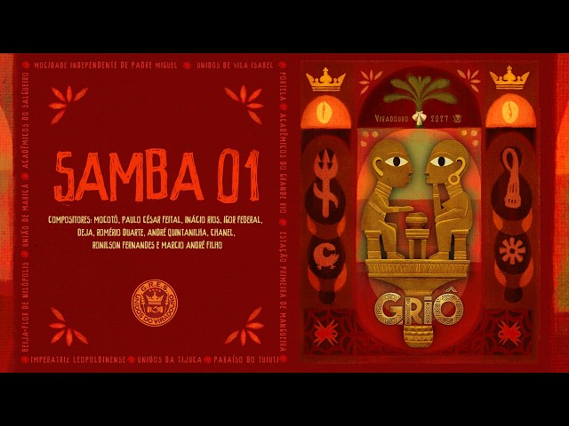 Viradouro 2027 - Samba 01: Mocotó & Cia