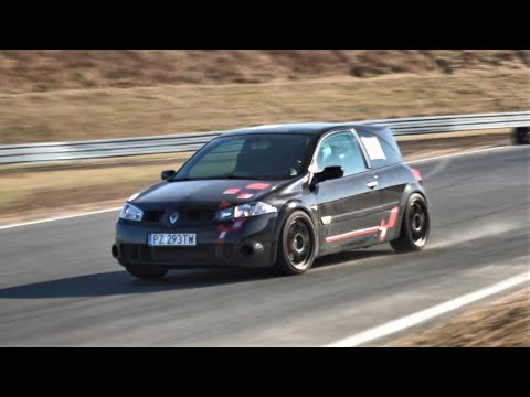 Mariusz Karalus, Renault Mégane II RS - IV SuperOES Tor Poznań - 12.03.2022