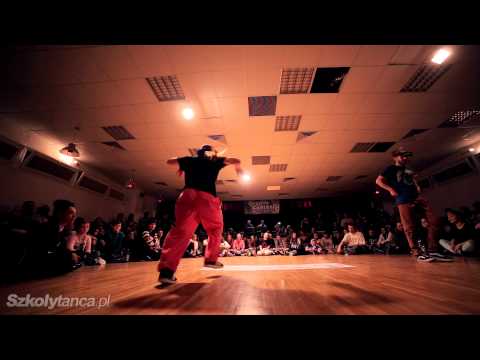 Walka o 3msc Locking - Czajna vs Edwin | Groove Contest IV | WWW.SZKOLYTANCA.PL