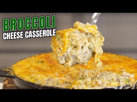Cheesy, Creamy, and Delicious! Broccoli Cheese Casserole Recipe