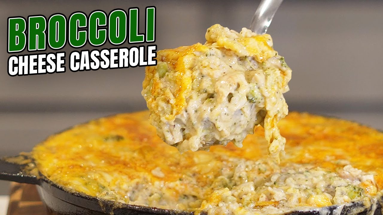 Cheesy, Creamy, and Delicious! Broccoli Cheese Casserole Recipe