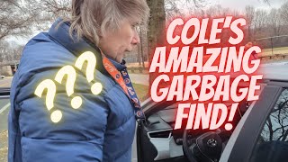 Cole's Amazing Garbage Find!