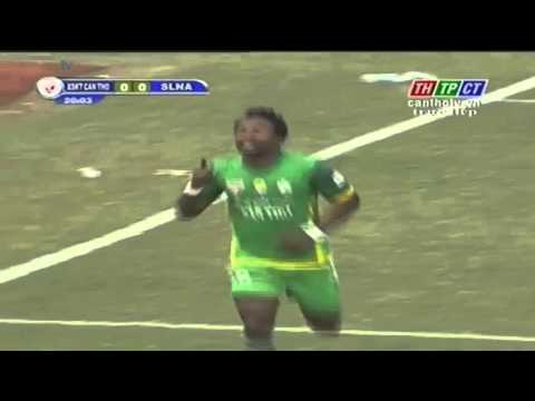 Video clip thất bại của SLNA trước Cần Thơ