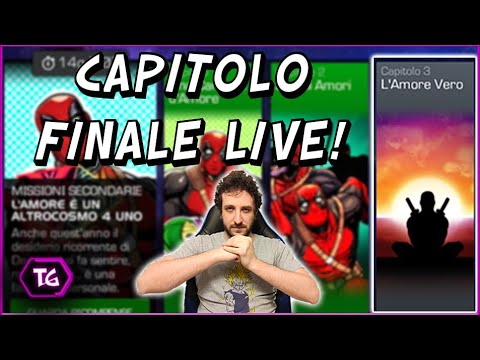 Capitolo Finale Evento AMMORE LIVE + Apertura!- MCOC