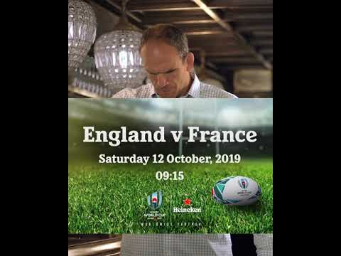 England v France October 12th 09:15 England v France October 12th 09:15