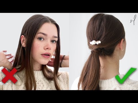 あなたの髪のスタイルを整える8つの方法｜**60秒以下**。 (8 Ways To Style Your Hair | **Under 60 Seconds**)