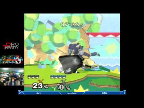 darc (Jigglypuff/Marth) vs ZoSo (Marth) - Mass Madness 10a - 1/11/14