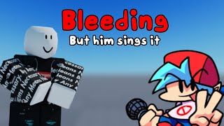 Cover art for Bleeding