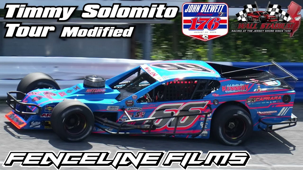 Timmy Solomito Tour Modified Wall Stadium Event