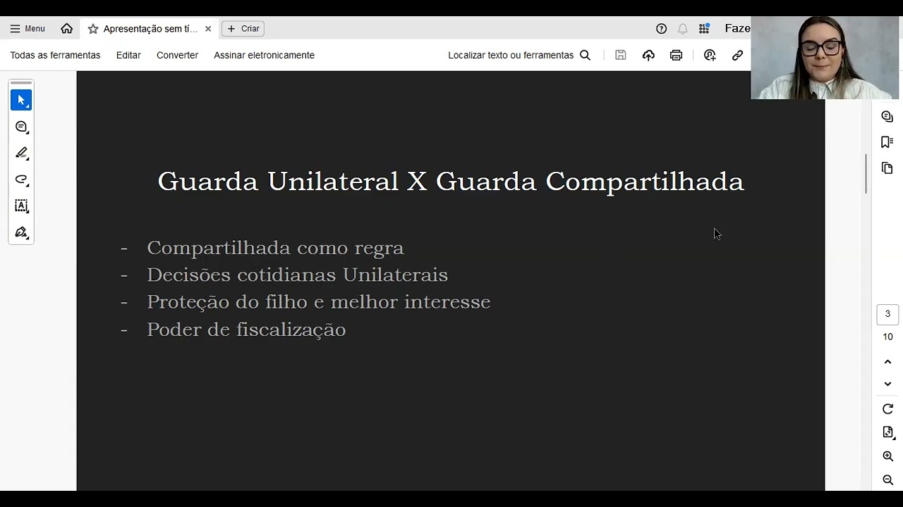 AULA 01 GUARDA DE FAMÍLIA - Conceitos Iniciais