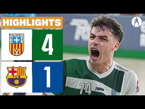 Calafell vs Barça (4-1) | HIGHLIGHTS OK LLIGA