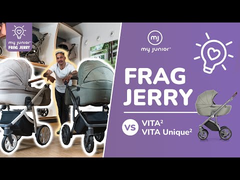 Kinderwagen-Vergleich: VITA unique2 vs. VITA2 | „Frag Jerry“my junior®