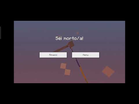 kendal perde tutto nella skyblock da solo un blocco