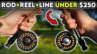 The Top 5 Fly Fishing Combos Under $250! ~Everything You Need To Fly Fish~