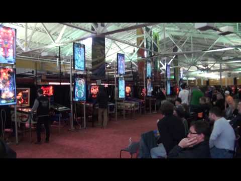 Pinball News - Thirteen Minute Tour - Pinburgh 2014