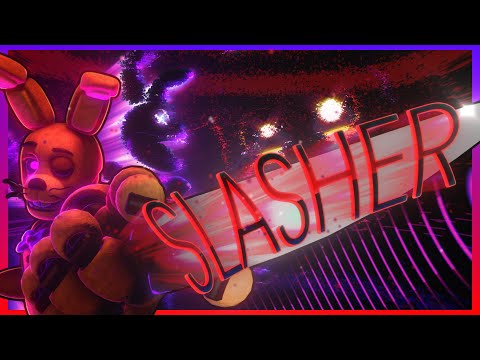 (FNAF/SFM) Slasher Techno Cinema Remix -@SoundOfTheAviators | Full Animation